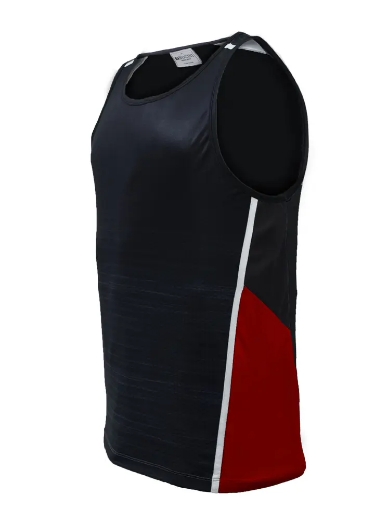 Picture of Bocini, Sublimated Panel Singlet